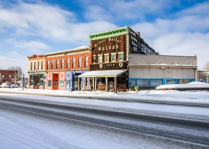 4 Spacious Dog Friendly Cozy Motel Room Leadville